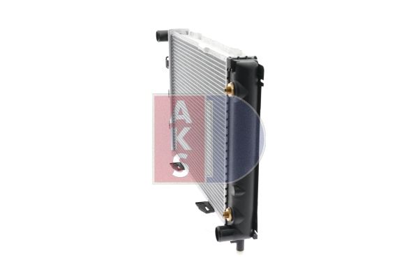 AKS DASIS Radiators, Motora dzesēšanas sistēma 120470N